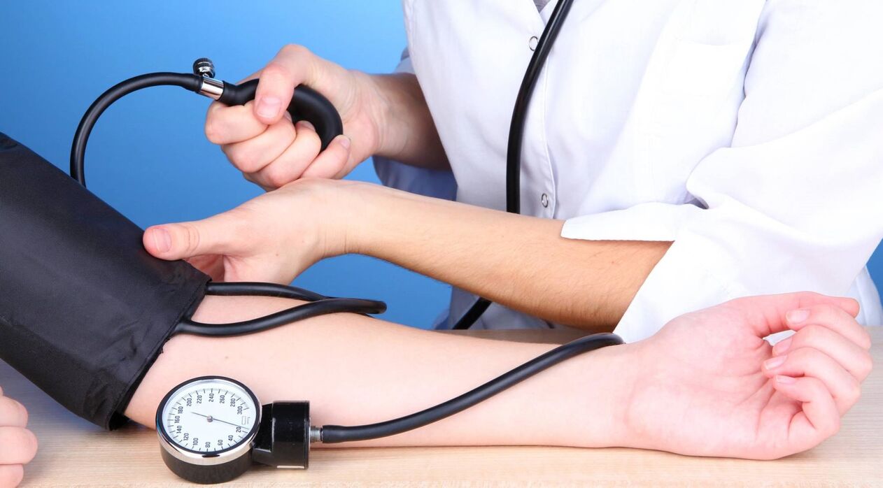 Measurement of the gift for high blood pressure