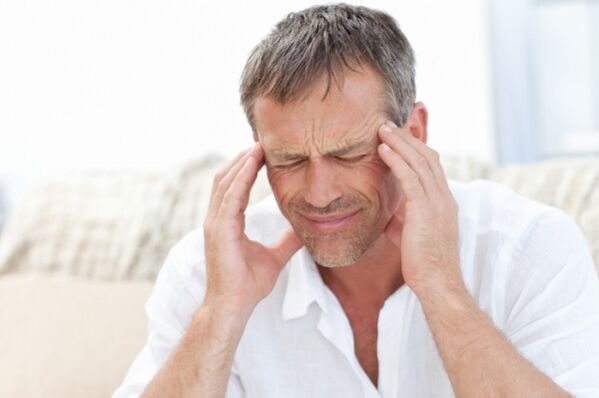 Headache with high blood pressure