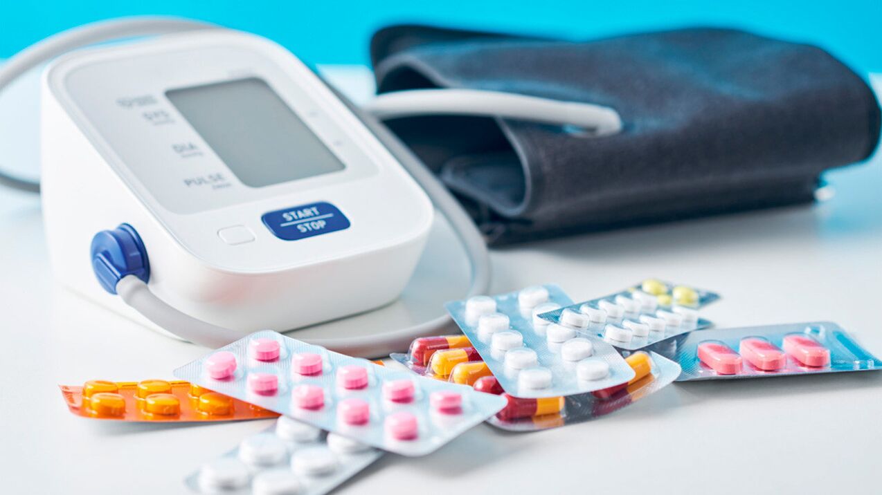 Various medications are prescribed to treat high blood pressure. 