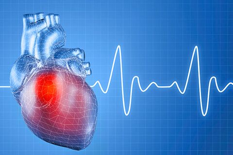 High blood pressure, which has many causes, leads to problems with heart function. 