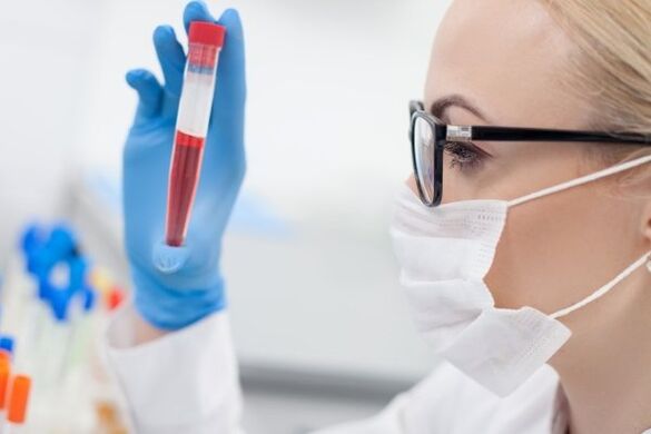Blood testing for high blood pressure
